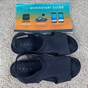 TRAQ‎ by Alegria Dream Knit Sport Sandals - Qeen Sz 36